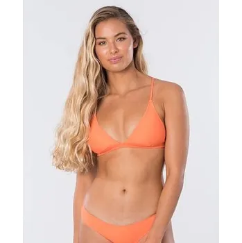 Dámské plavky Plavky Rip Curl ECO SURF CROSSBACK TRI Bright Red velikost M