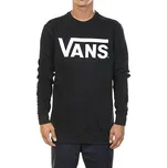 Mikina Vans VANS CLASSIC CREW II Black/White velikost L