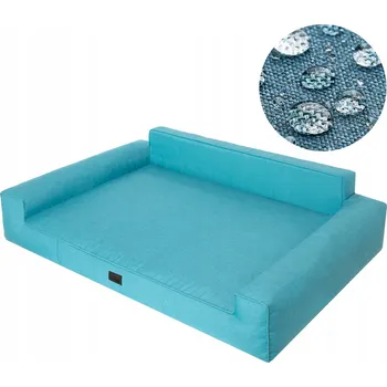 Pelíšek pro psa PillowPrim pelíšek pro psa modrá 66 cm x 98 cm