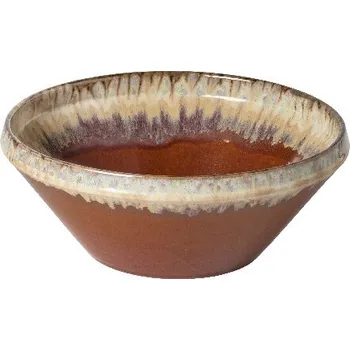 Mísa na salát|servírování 32cm|4,5L, POTERIE, hnědá|Caramel-latte|Casafina by Costa Nova