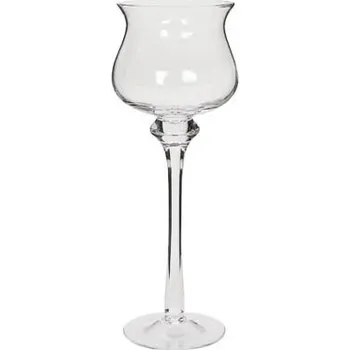 Sklenice Kaheku Sklenice na noze DALORE, čirá, pr. 18x50cm|Ego Dekor