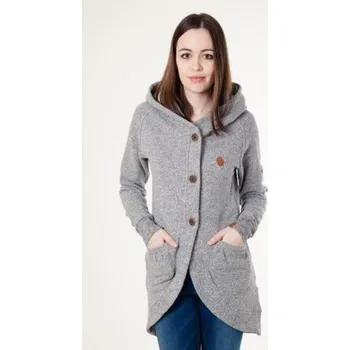 Dámská mikina Mikina Alife and Kickin MARY B SWEATJACKET Steal velikost S