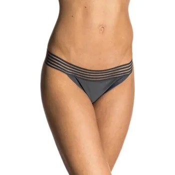 Dámské plavky Plavky Rip Curl ILLUSION CHEEKY PANT Dark Grey velikost L