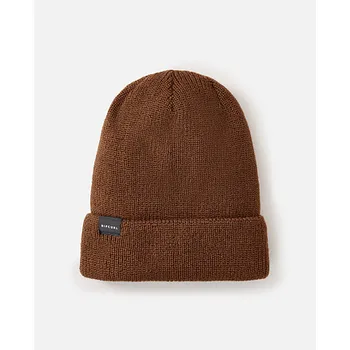 Čepice Zimní čepice Rip Curl IMPACT REG BEANIE Dusted Chocolat velikost O/S