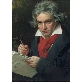 VIENNA WORLD Pohlednice Beethoven - portrét