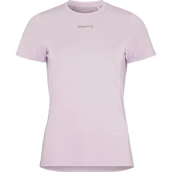 Dámské tričko Dámské Tričko s krátkým rukávem CRAFT ADV ESSENCE SS TEE 2 W 1914798-746000 – Fialová M
