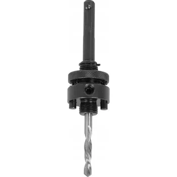 Unašeč vyřezávacích korunek Strend Pro Bi-metal, SDS+, 32-210 mm