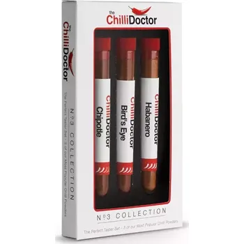 Koření No 3 Collection - výběr oblíbených chilli prášků