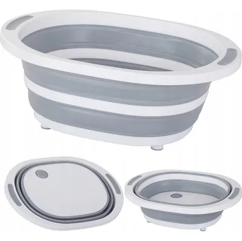 Miska oválná PAKO 5 l bílá