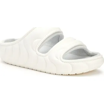 Dámské pantofle Nazouváky Crocs Classic Cozzzy Overpuff Sandal white 37-38 EU