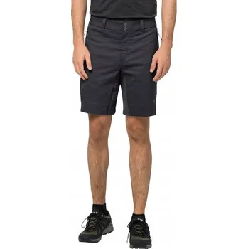 Pánské trekingové Kraťasy Jack Wolfskin černé