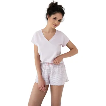 Dámské pyžamo Dámské pyžamo SENSIS EIRLYS vřes M 0