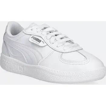 Pánské tenisky Kožené tenisky Puma Palermo Moda Lthr Wns, 36, bílá, 00X