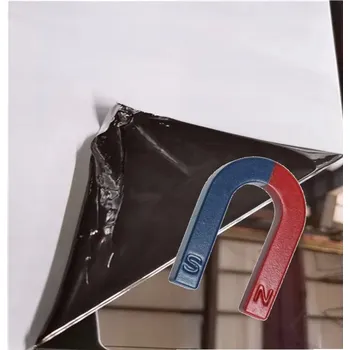 Vrták Plech nerezová ocel magnetická LEŠTĚNÁ 0,8 mm | NA MÍRU