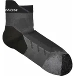 Kotníkové funkční ponožky Salomon SPEEDCROSS ANKLE šedé LC2165100 - XL | UK 8 | US 9,5