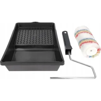 Malířský váleček Malířská sada Kukang 18 pro FASÁDY A OMÍTKY, váleček 18cm + držák + vanička NABU