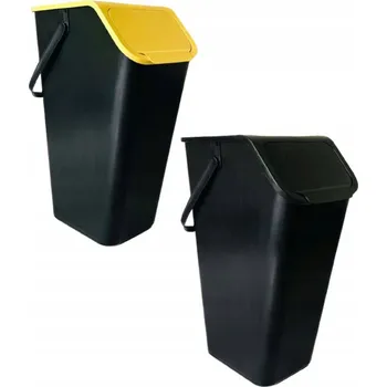 Odpadkový koš Nádoby na tříděný odpad Practic 35 l