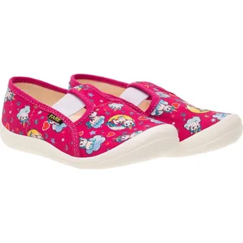 Chlapecké bačkory Dětské papučky na gumičku Fare s jednorožci Velikosti obuvi: 24