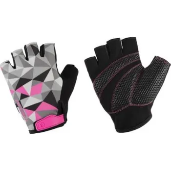 Cyklistické rukavice Cyklistické rukavice Accent XL šedé