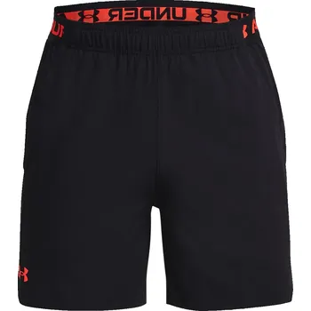 Pánské kraťasy Pánské sportovní kraťasy Under Armour VANISH WOVEN 6IN GRPHIC SHORTS černé 1379280-002 - M | UK 13 | US 14