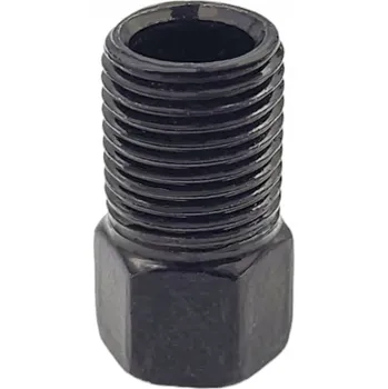 Přítlačný šroub koncovky hydraulické brzdy jízdního kola