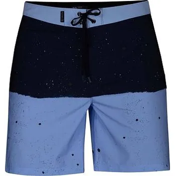 Pánská móda Plavky Hurley PHANTOM DOT RISE 18' Obsidian velikost 34