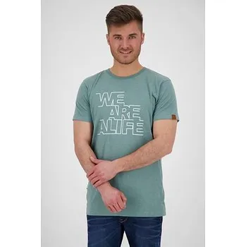 Pánské tričko Tričko Alife and Kickin LOGOAK Smoke velikost XL