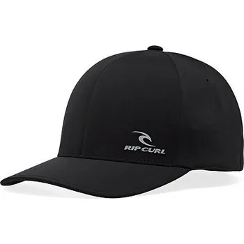 Kšiltovka Kšiltovka Rip Curl VAPORCOOL DELTA FLEXFIT C Black velikost O/S