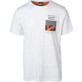 Tričko Rip Curl MODERN POCKET TEE Optical White velikost M