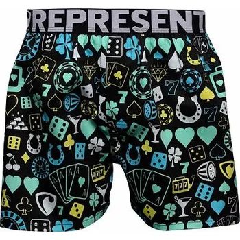 Pánské oblečení Spodní prádlo Represent EXCLUSIVE MIKE LOVE WINNER Blue velikost S