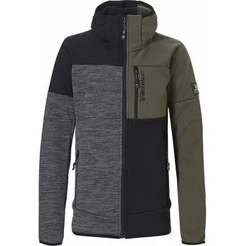 Chlapecká mikina Mikina Rehall HYPE-R JR Olive velikost 140