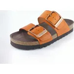 Dámské zdravotní pantofle Dr.Brinkmann 700686-62 oranžové 36