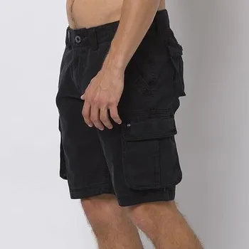 Pánské kraťasy šortky Animal MAZO Black velikost 30