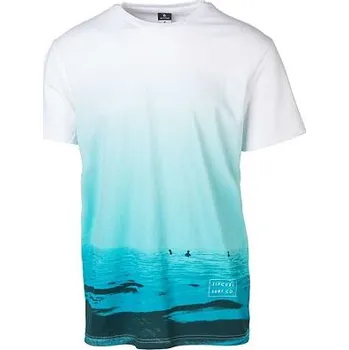 Tričko Rip Curl GLASSY DAY TEE Optical White velikost M
