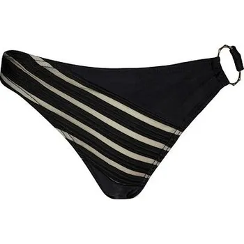 Cyklistické kalhoty Plavky Barts ALIRA CHEEKY BUM Black velikost 38