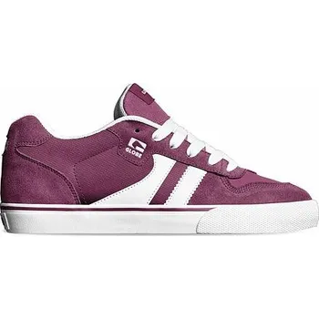 Pánské tenisky Boty Globe ENCORE-2 Beetroot/White velikost 38.0