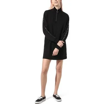 Dámské šaty šaty Vans CHROMOED MOCK DRESS Black velikost S