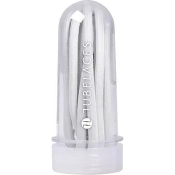 Dámské ponožky Tkaničky Tubelaces ROPE SOLID White velikost 150