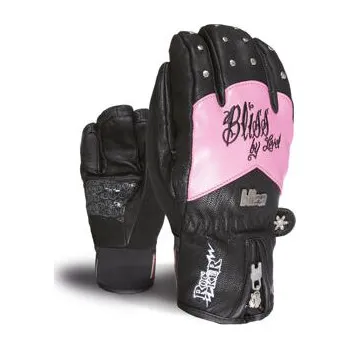 Rukavice Level Bliss ROCKER Black velikost 7