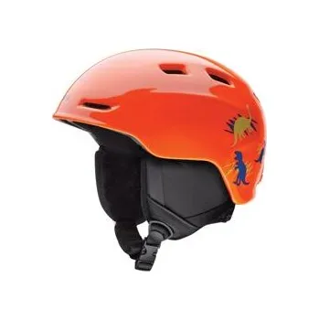 Cyklistická přilba Helma Smith ZOOM JUNIOR Neon Orange Dinos velikost YS