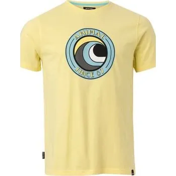 Tričko Animal WAVER Canary Yellow velikost XL
