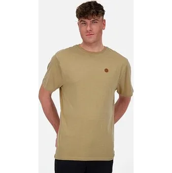 Pánské oblečení Tričko Alife and Kickin MADDOXAK A Grit Melange velikost L