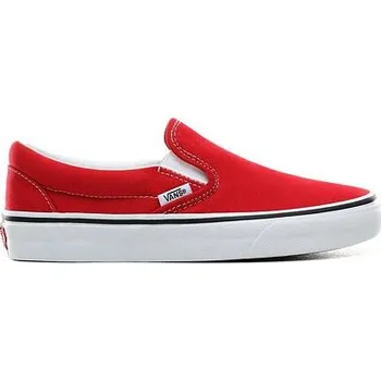 Dámská obuv Boty Vans CLASSIC SLIP-ON Racing Red/True White velikost 37.0