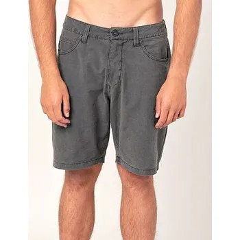 Pánské kraťasy šortky Rip Curl ACCESS DIED BOARDWALK 19 Black velikost 38