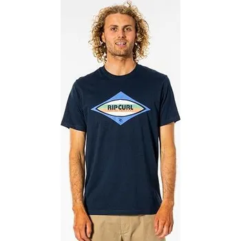 Pánské tričko Tričko Rip Curl SURF REVIVAL DECAL TEE Navy velikost M