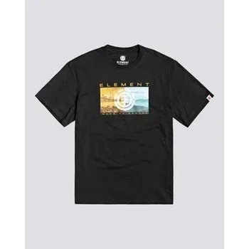 Tričko Element SENTINEL Flint Black velikost M