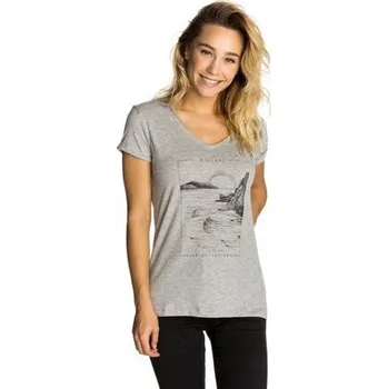 Pánské tričko Tričko Rip Curl BY THE SEA TEE Cement Marle velikost M