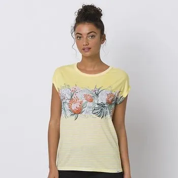 Pánská móda Tričko Animal ETHNIQUE Pineapple Yellow velikost 08