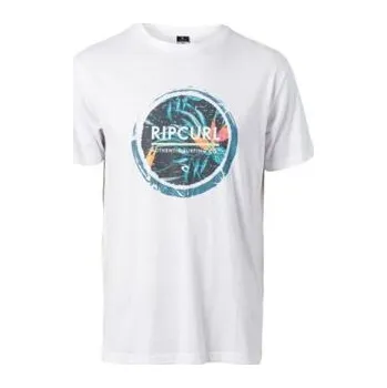 Tričko Rip Curl FRESH ECLIPSE TEE Optical White velikost M