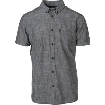 Pánské tričko Košile Rip Curl RANDOM DAY SHIRT Black velikost XXL